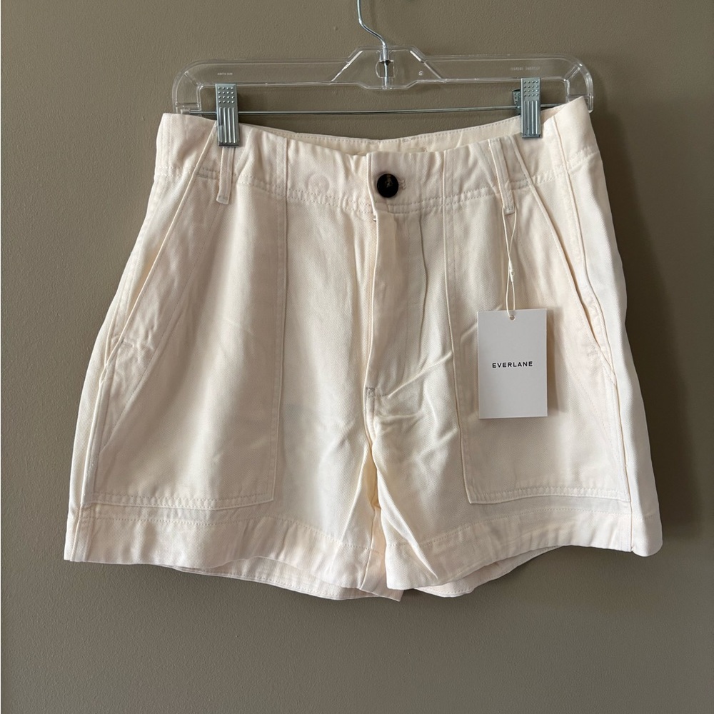 Everlane Utility Short in Buttersoft size 2 NWT